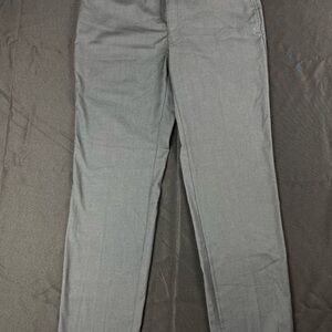 Banana Republic Gray Dress Pants Straight Leg